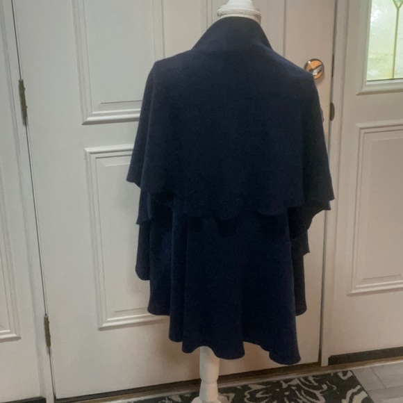 Navy Blue Shawl/Wrap One size fits all. Fornash - Picture 4 of 8